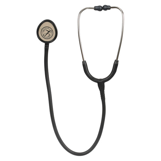 Littmann Lightweight II S.E. Stethoscope, 2450, Black Tube, Standard Finish