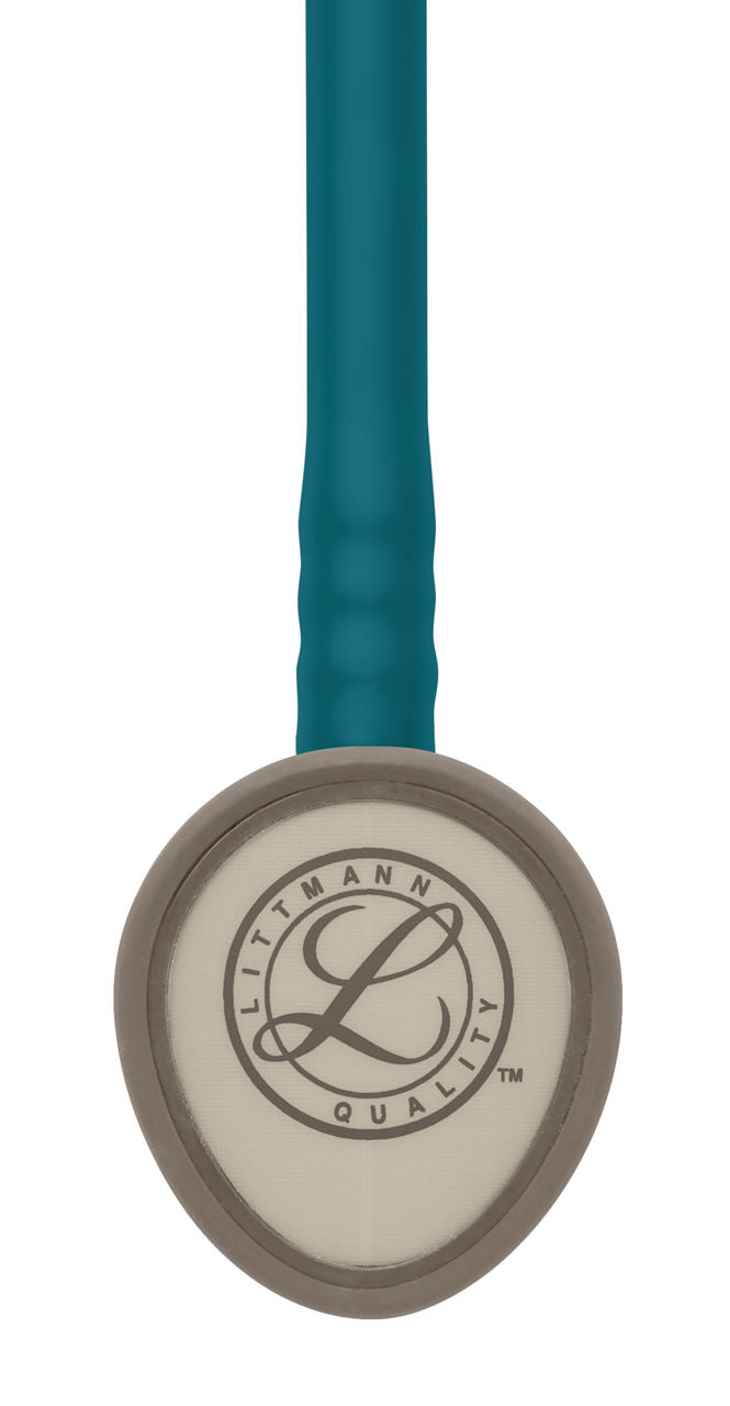 Littmann Lightweight II S.E. Stethoscope, 2452, Caribbean Blue Tube, Standard Finish