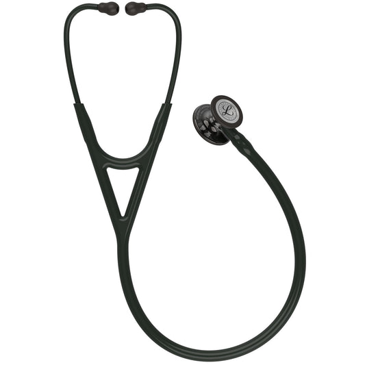 Littmann Cardiology IV Stethoscope, 6232, Black Tube, High-Polish Finish
