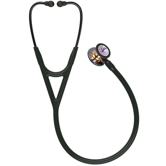 Littmann Cardiology IV Stethoscope, 6240, Black Tube, High-Polish Finish