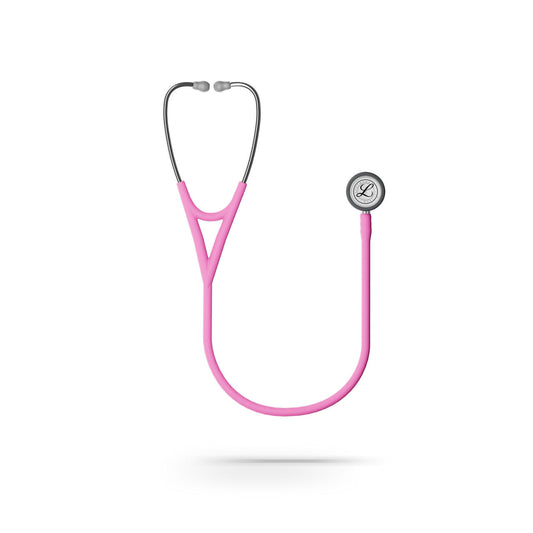 Littmann Cardiology IV Stethoscope, 6159C, Pink Tube, Stainless Steel Finish