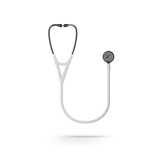 Littmann Cardiology IV Stethoscope, 6186C, Alabaster Tubing, Matte Finish