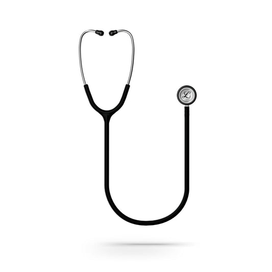 Littmann Classic III Stethoscope, 5620C, Black Tube, Satin Finish