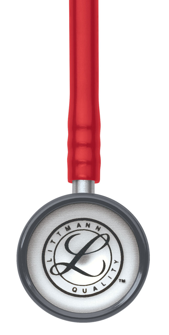 Estetoscopio Littmann Classic II Pediátrico, 2113R, Tubo rojo, Acabado tubo estandar, Campana acero inoxidable