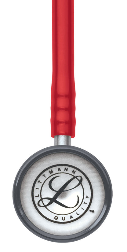 Estetoscopio Littmann Classic II Pediátrico, 2113R, Tubo rojo, Acabado tubo estandar, Campana acero inoxidable
