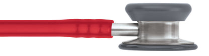 Estetoscopio Littmann Classic II Pediátrico, 2113R, Tubo rojo, Acabado tubo estandar, Campana acero inoxidable