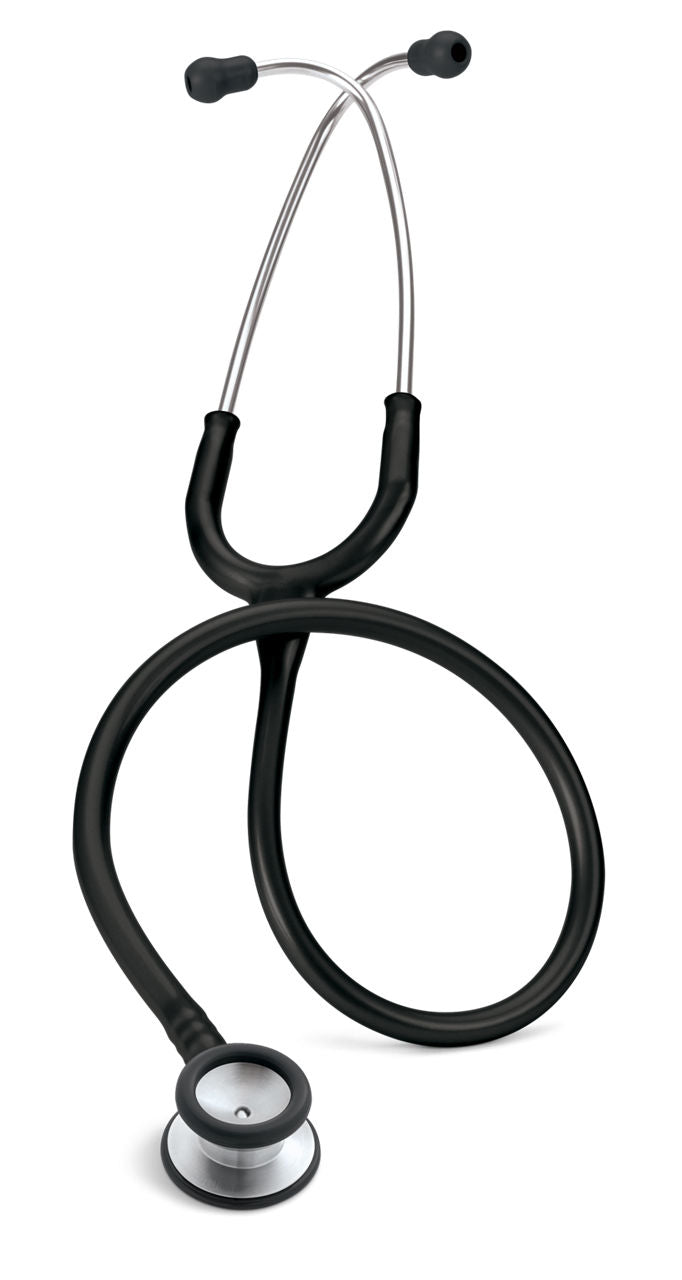 Estetoscopio Littmann Classic II Pediátrico, 2113, Tubo negro, Acabado tubo estandar, Campana acero inoxidable