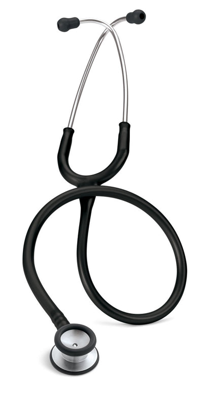 Estetoscopio Littmann Classic II Pediátrico, 2113, Tubo negro, Acabado tubo estandar, Campana acero inoxidable