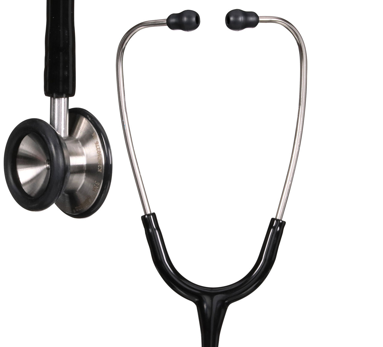Estetoscopio Littmann Classic II Pediátrico, 2113, Tubo negro, Acabado tubo estandar, Campana acero inoxidable