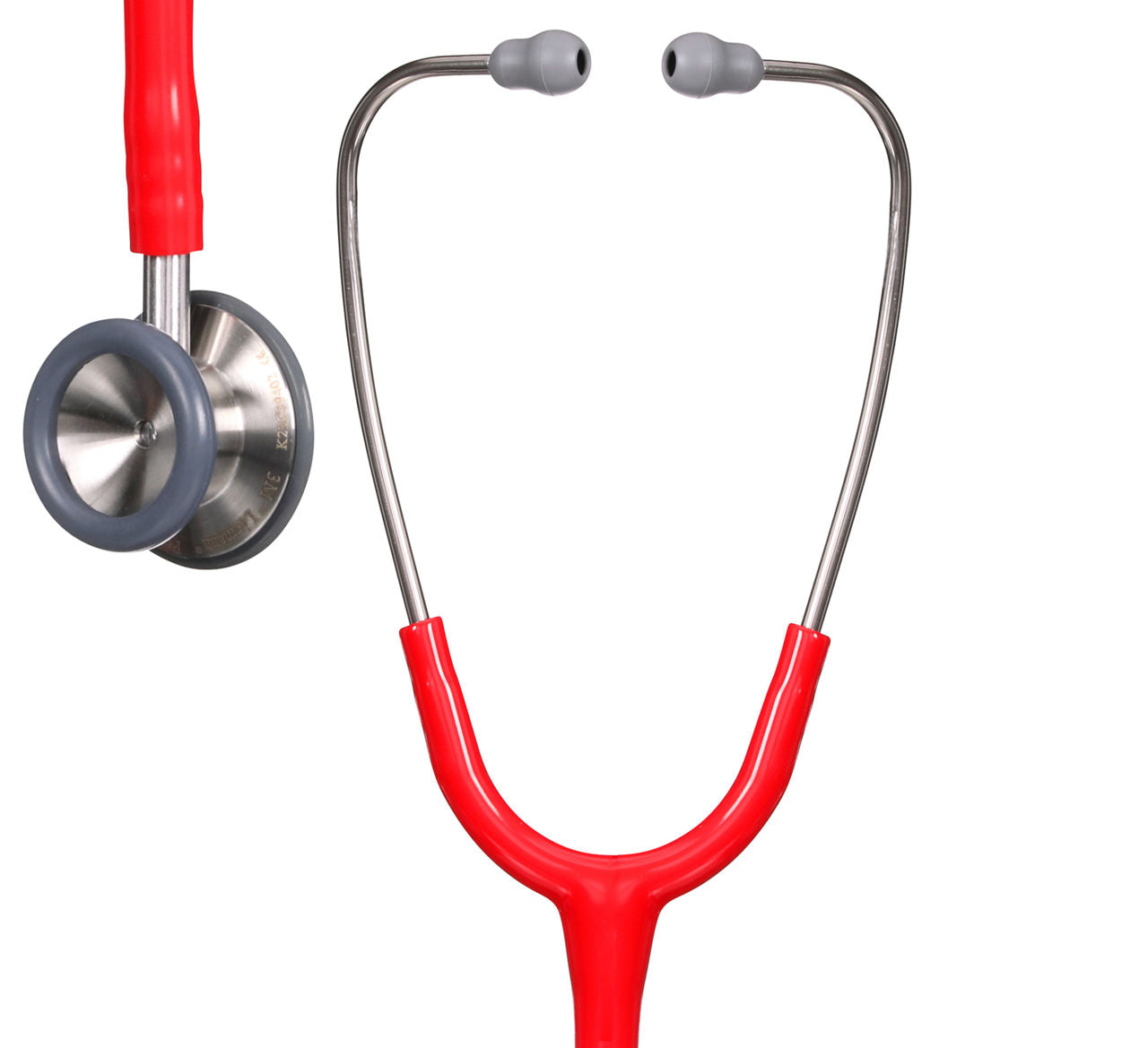 Estetoscopio Littmann Classic II Pediátrico, 2113R, Tubo rojo, Acabado tubo estandar, Campana acero inoxidable
