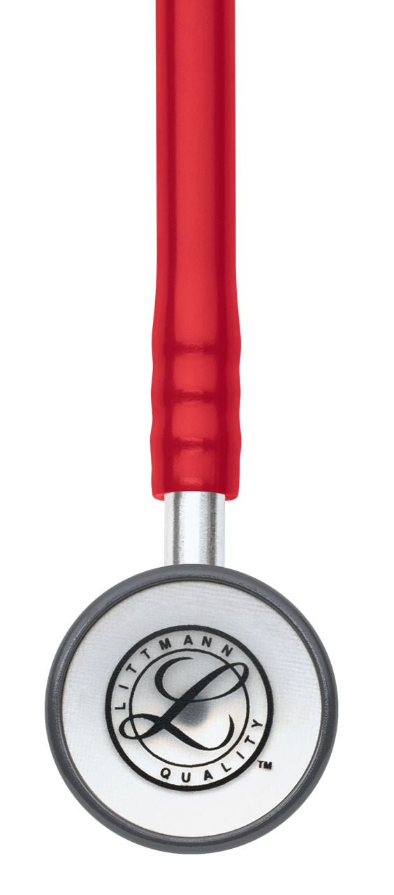 Littmann Classic II Pediatric Stethoscope, 2114R, Red Tube, Stainless Steel Finish