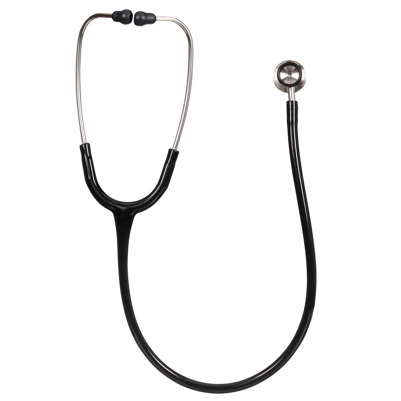 Littmann Classic II Pediatric Stethoscope, 2114, Black Tube, Standard Finish