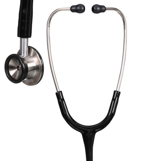 Littmann Classic II Pediatric Stethoscope, 2114, Black Tube, Standard Finish