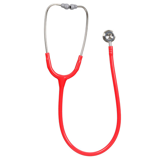 Littmann Classic II Pediatric Stethoscope, 2114R, Red Tube, Stainless Steel Finish