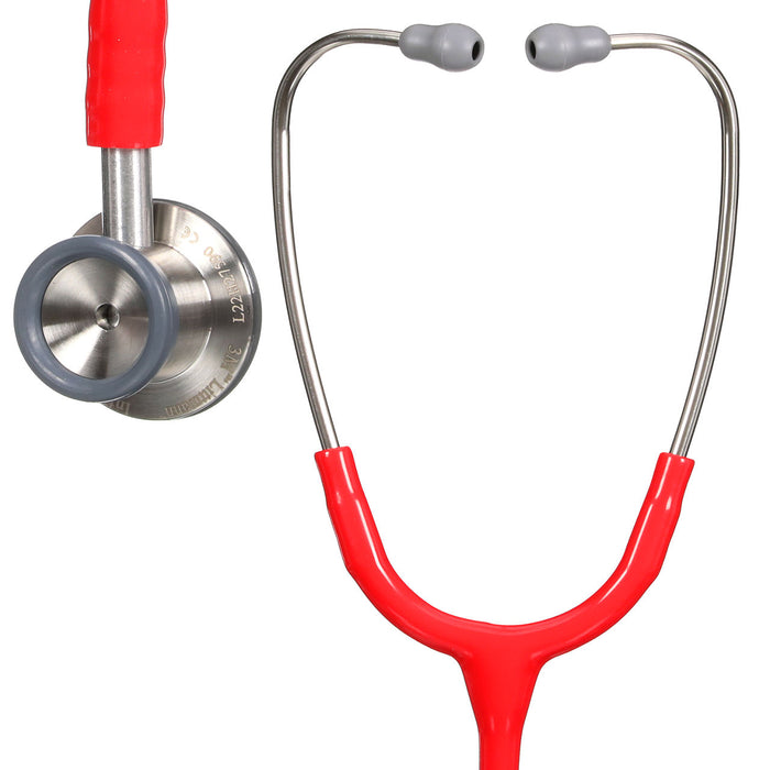 Estetoscopio Littmann Classic II Infantil, 2114R, Tubo rojo, Acabado tubo estandar, Campana acero inoxidable