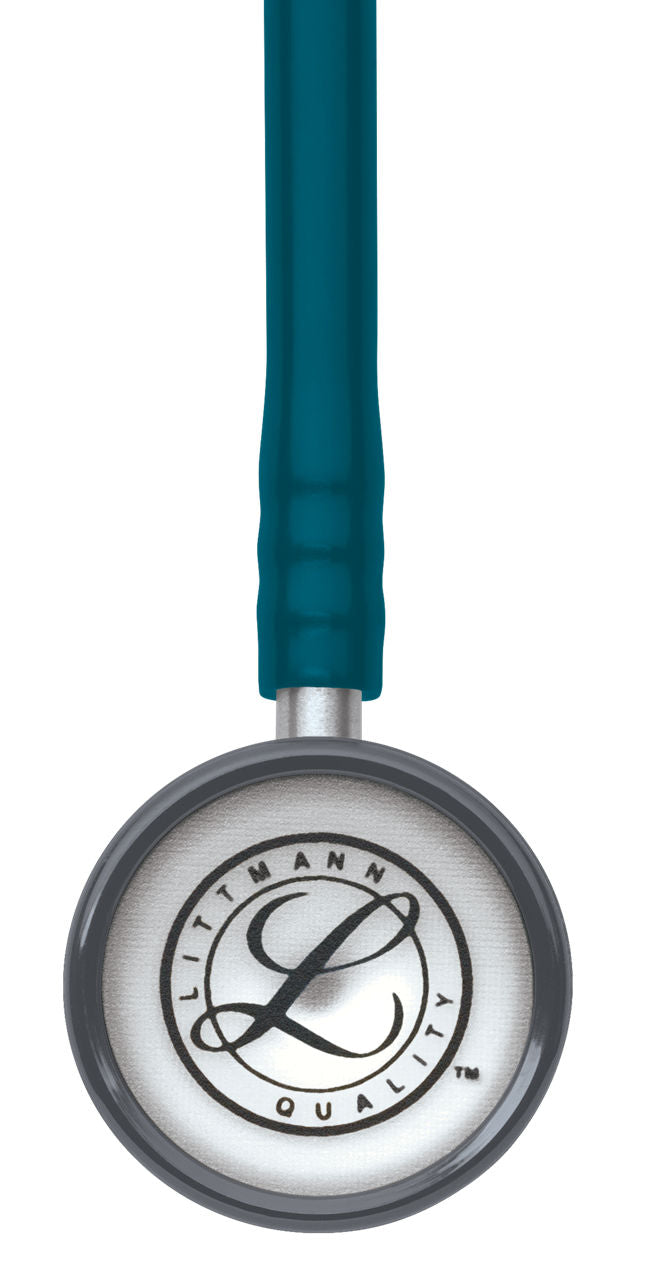 Estetoscopio Littmann Classic II Pediátrico, 2119, Tubo azul caribe, Acabado tubo estandar, Campana acero inoxidable