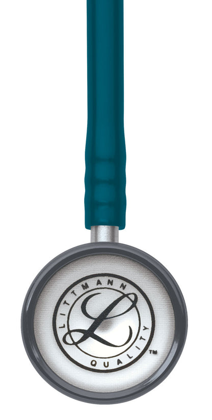 Estetoscopio Littmann Classic II Pediátrico, 2119, Tubo azul caribe, Acabado tubo estandar, Campana acero inoxidable