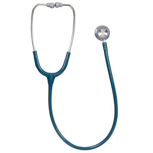 Littmann Classic II Pediatric Stethoscope, 2119, Caribbean Blue Tube, Standard Finish