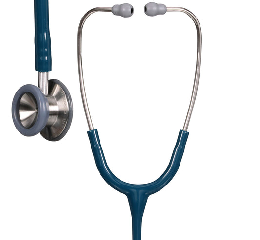 Littmann Classic II Pediatric Stethoscope, 2119, Caribbean Blue Tube, Standard Finish