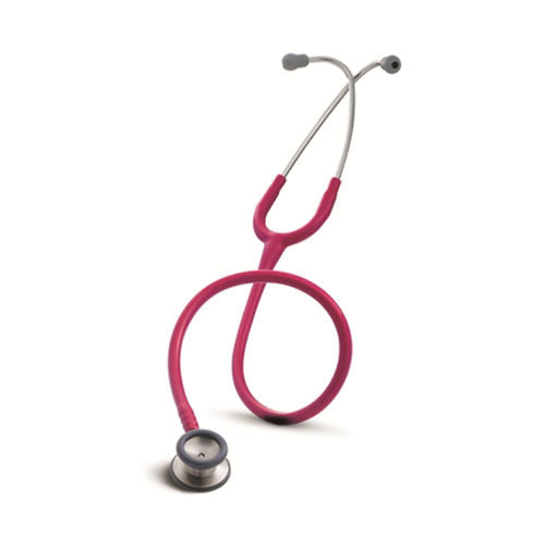 Estetoscopio Littmann Classic II Pediátrico, 2122, Tubo frambuesa, Acabado tubo estandar, Campana acero inoxidable