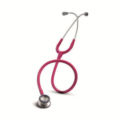 Estetoscopio Littmann Classic II Pediátrico, 2122, Tubo frambuesa, Acabado tubo estandar, Campana acero inoxidable
