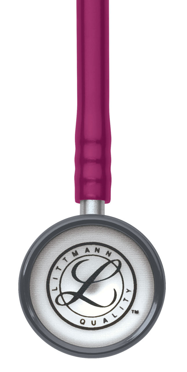 Estetoscopio Littmann Classic II Pediátrico, 2122, Tubo frambuesa, Acabado tubo estandar, Campana acero inoxidable
