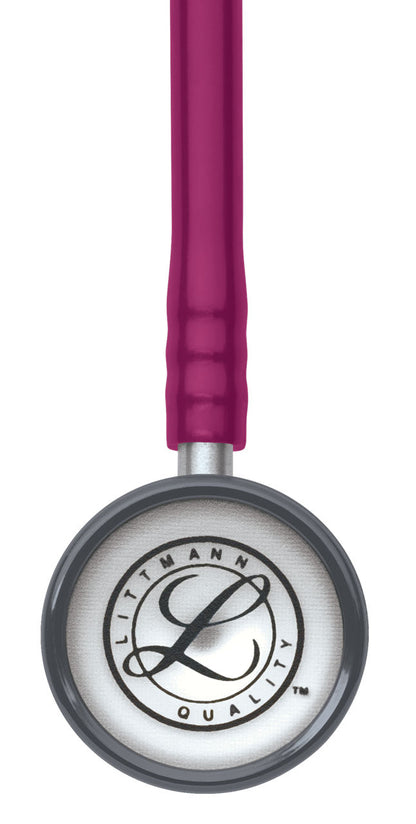 Estetoscopio Littmann Classic II Pediátrico, 2122, Tubo frambuesa, Acabado tubo estandar, Campana acero inoxidable