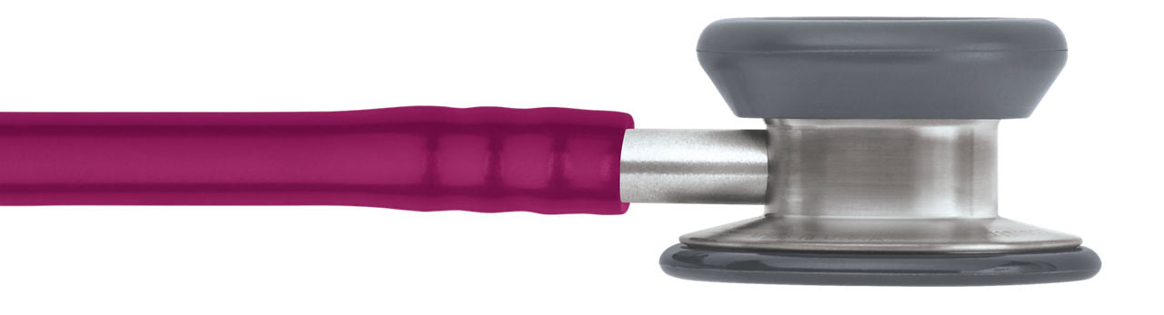 Estetoscopio Littmann Classic II Pediátrico, 2122, Tubo frambuesa, Acabado tubo estandar, Campana acero inoxidable