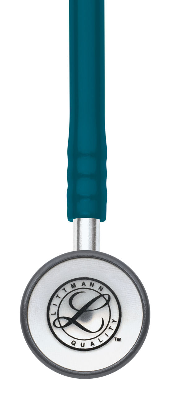 Littmann Classic II Pediatric Stethoscope, 2124, Caribbean Blue Tube, Standard Finish