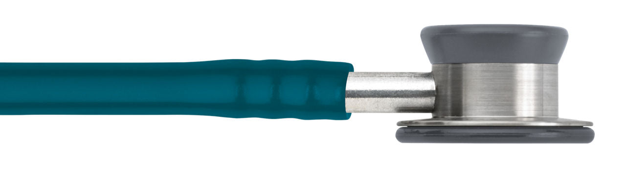 Littmann Classic II Pediatric Stethoscope, 2124, Caribbean Blue Tube, Standard Finish