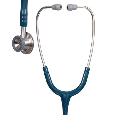 Littmann Classic II Pediatric Stethoscope, 2124, Caribbean Blue Tube, Standard Finish