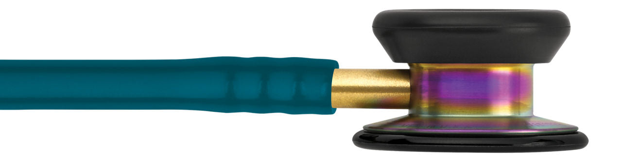 Littmann Classic II Pediatric Stethoscope, 2153, Caribbean Blue Tube, Stainless Steel Finish