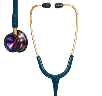 Littmann Classic II Pediatric Stethoscope, 2153, Caribbean Blue Tube, Stainless Steel Finish