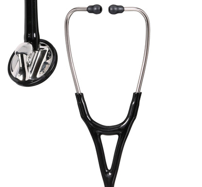 Littmann Master Cardiology Stethoscope, 2160, Black Tube, Standard Finish
