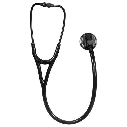 Estetoscopio Littmann Master Cardiology, 2161, Tubo negro, Acabado tubo estandar, Campana mate