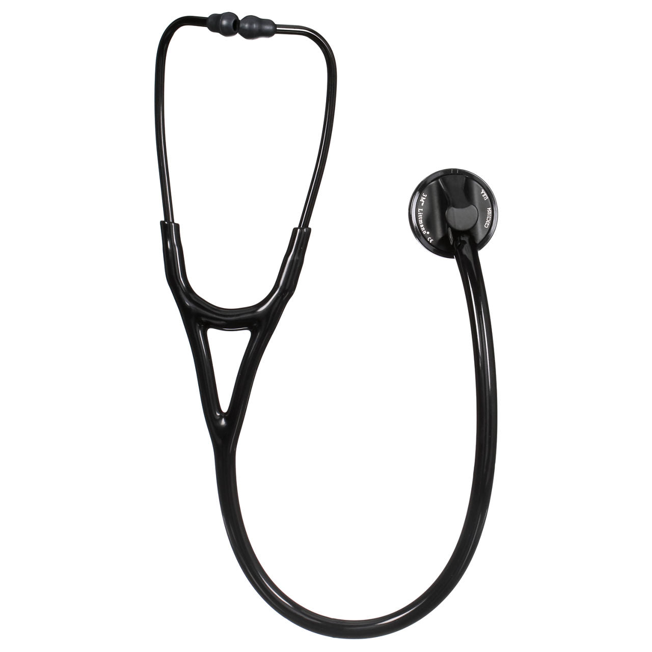 Littmann Master Cardiology Stethoscope, 2161, Black Tube, Matte Finish