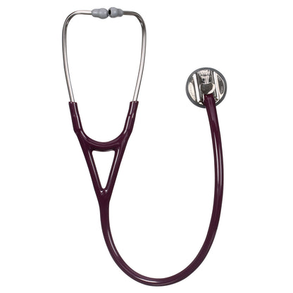 Littmann Master Cardiology Stethoscope, 2167, Plum Tube, Stainless Steel Finish