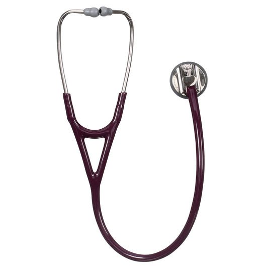 Estetoscopio Littmann Master Cardiology, 2167, Tubo ciruela, Acabado tubo estandar, Campana acero inoxidable
