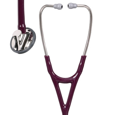 Littmann Master Cardiology Stethoscope, 2167, Plum Tube, Stainless Steel Finish