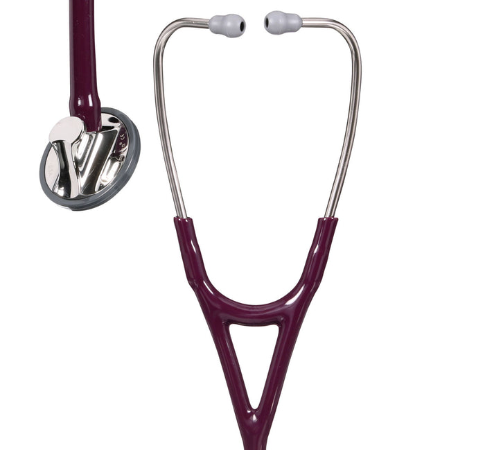 Estetoscopio Littmann Master Cardiology, 2167, Tubo ciruela, Acabado tubo estandar, Campana acero inoxidable