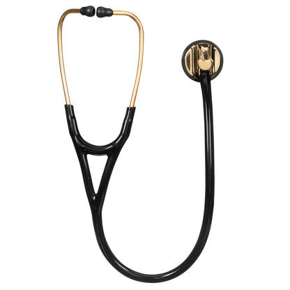 Littmann Master Cardiology Stethoscope, 2175, Black Tube, Brass Finish