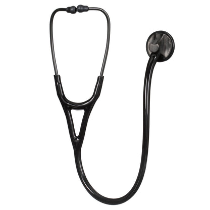 Littmann Master Cardiology Stethoscope, 2176, Black Tube, Smoked Finish