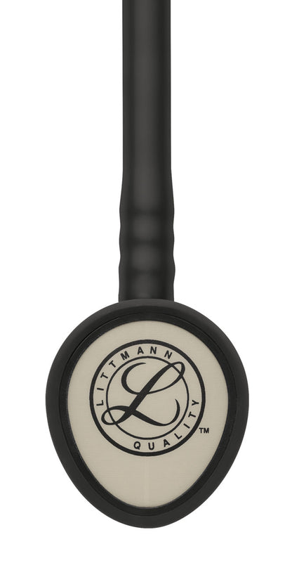 Littmann Lightweight II S.E. Stethoscope, 2450, Black Tube, Standard Finish