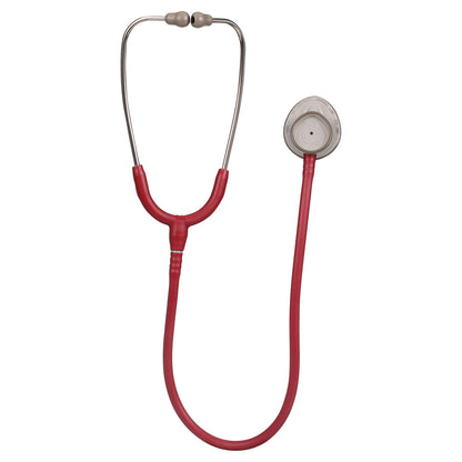 Estetoscopio Littmann Lightweight II S.E., 2451, Tubo borgoña, Acabado tubo estandar, Campana compuesto metal/resina
