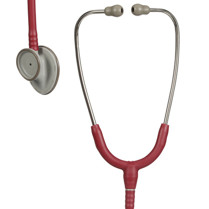 Estetoscopio Littmann Lightweight II S.E., 2451, Tubo borgoña, Acabado tubo estandar, Campana compuesto metal/resina
