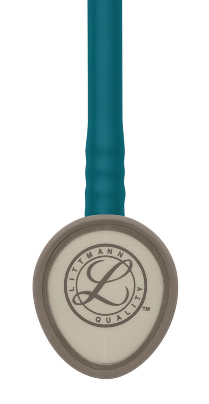 Littmann Lightweight II S.E. Stethoscope, 2452, Caribbean Blue Tube, Standard Finish