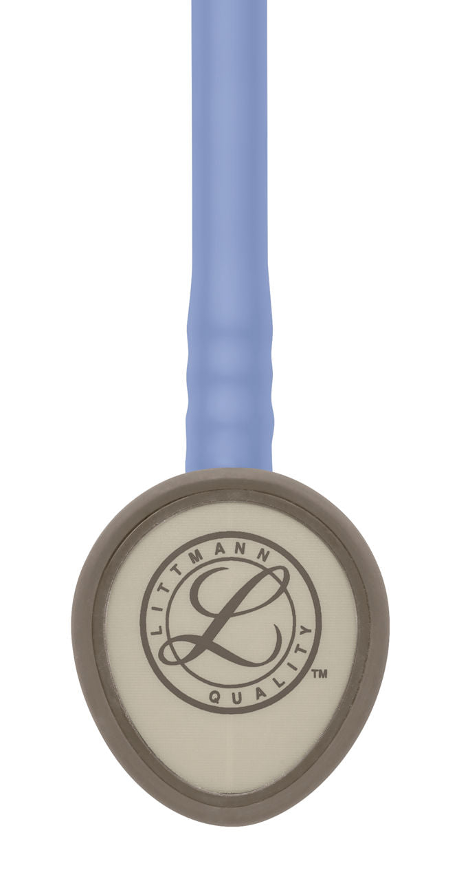Estetoscopio Littmann Lightweight II S.E., 2454, Tubo azul cielo, Acabado tubo estandar, Campana compuesto metal/resina