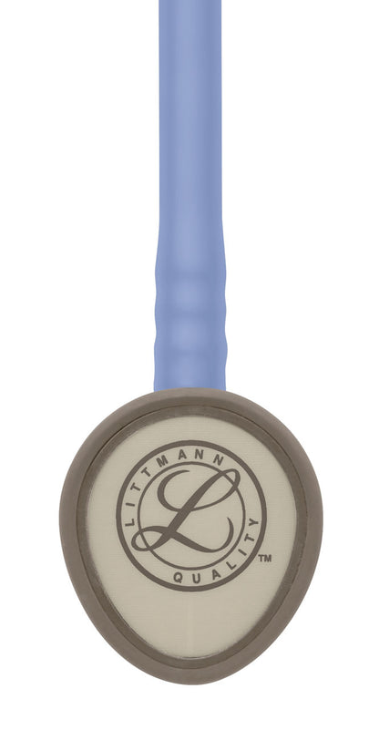 Estetoscopio Littmann Lightweight II S.E., 2454, Tubo azul cielo, Acabado tubo estandar, Campana compuesto metal/resina