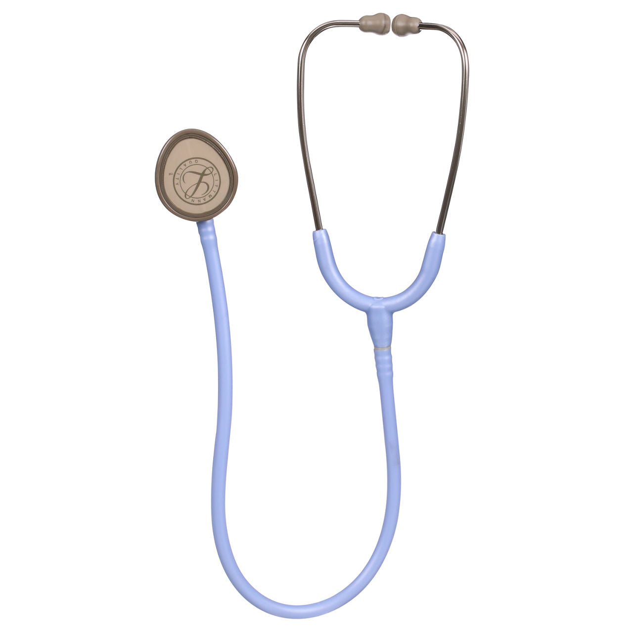 Estetoscopio Littmann Lightweight II S.E., 2454, Tubo azul cielo, Acabado tubo estandar, Campana compuesto metal/resina