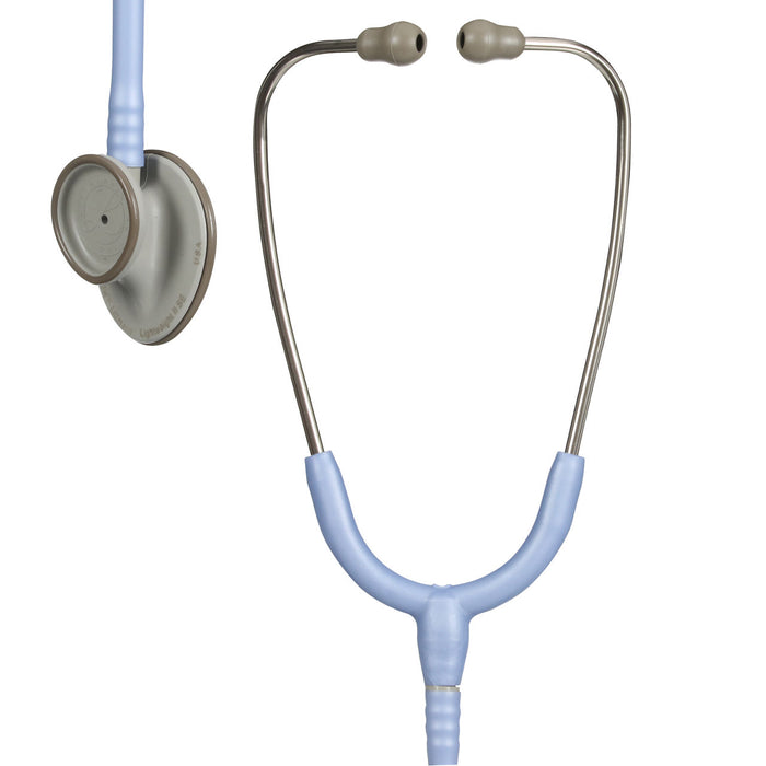 Estetoscopio Littmann Lightweight II S.E., 2454, Tubo azul cielo, Acabado tubo estandar, Campana compuesto metal/resina
